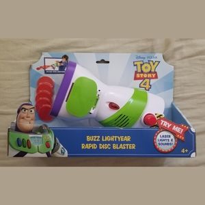 NEW Toy Story Buzz Lightyear Blaster Toy